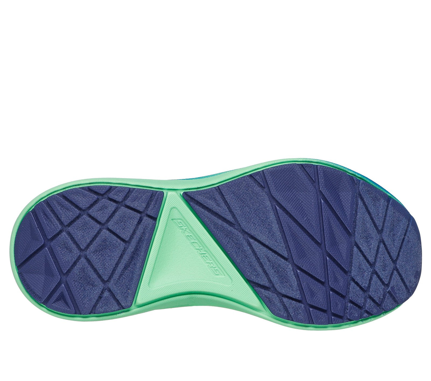 Skechers - Max Cushioning Ascender - Navy Lime