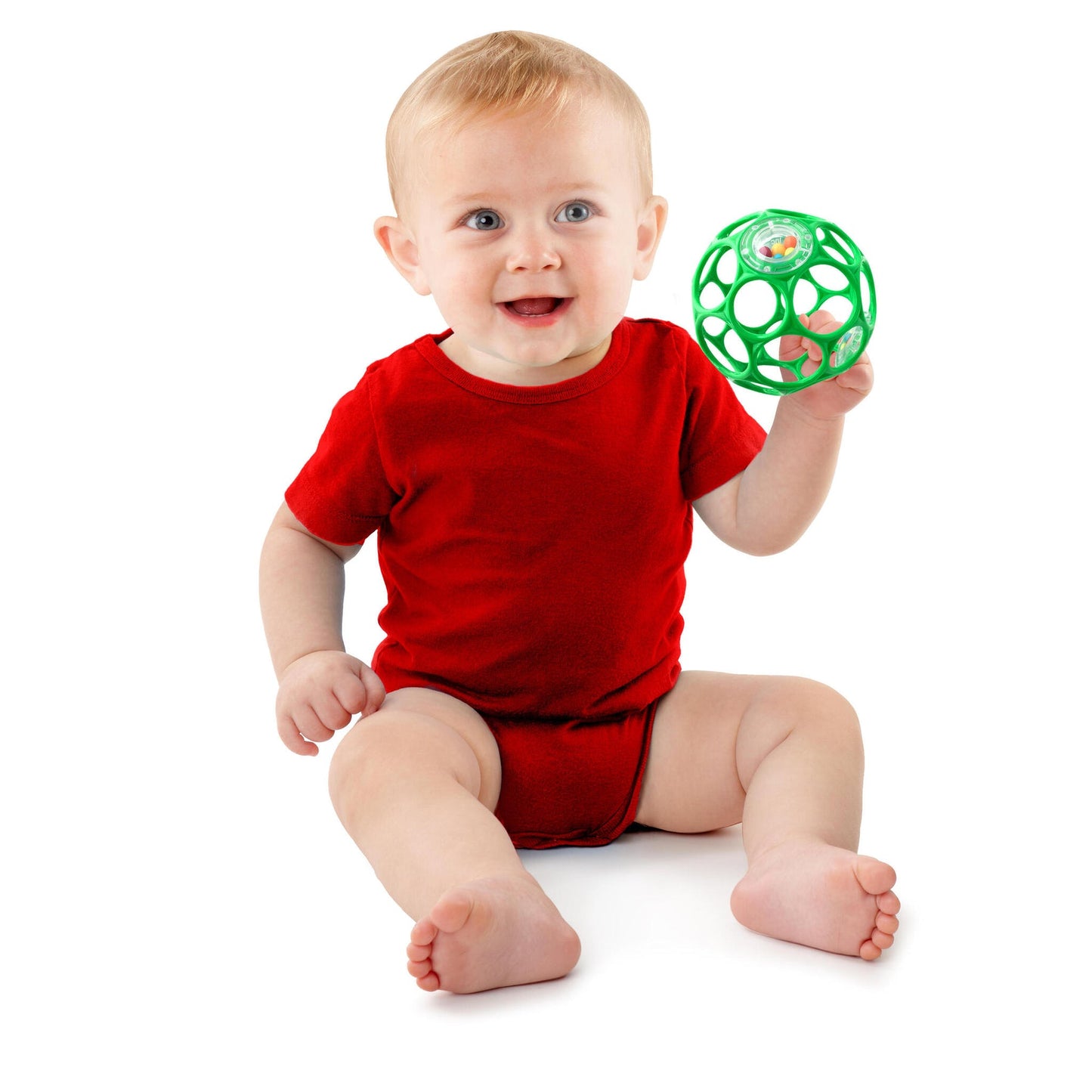 BRIGHT STARTS - 4" Oball with Rattles