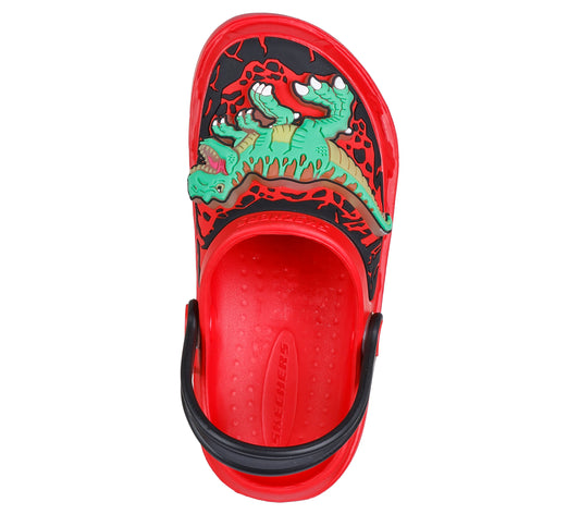 Skechers Foamies: Swifters - T-Rex-Brights Light-Up