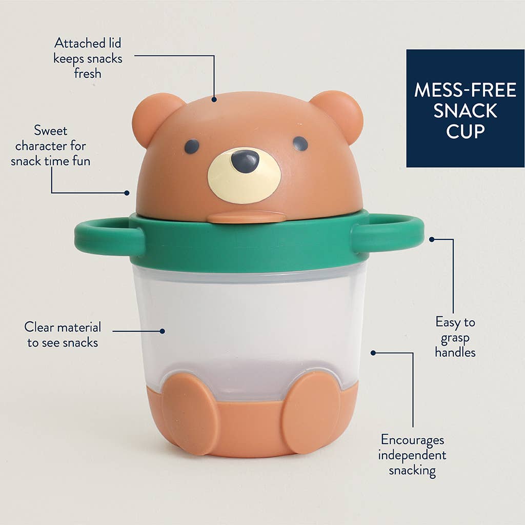 Itzy Ritzy -  Itzy Snack Pal Snack Container with Lid