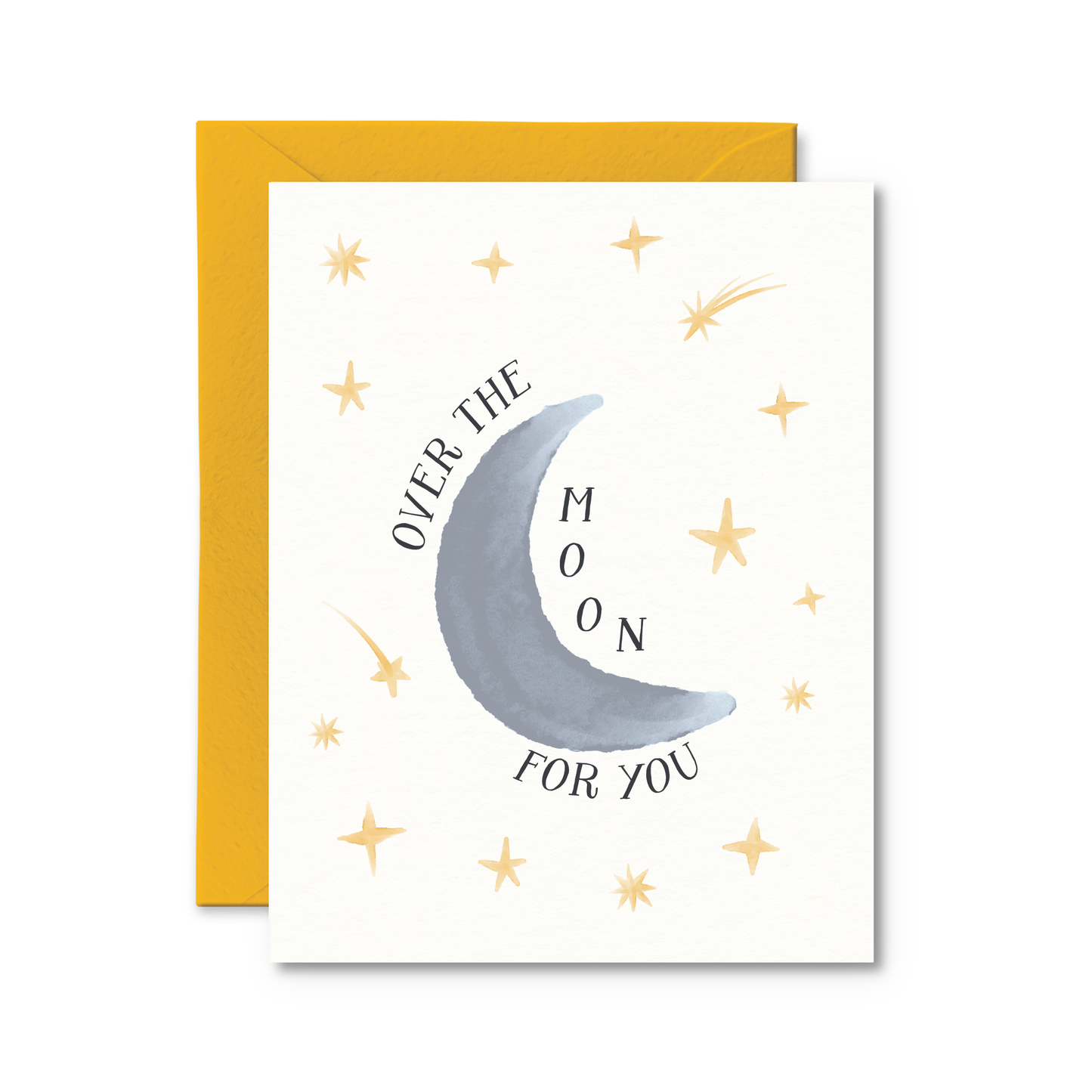 Pretty by Her - Over The Moon For You Card