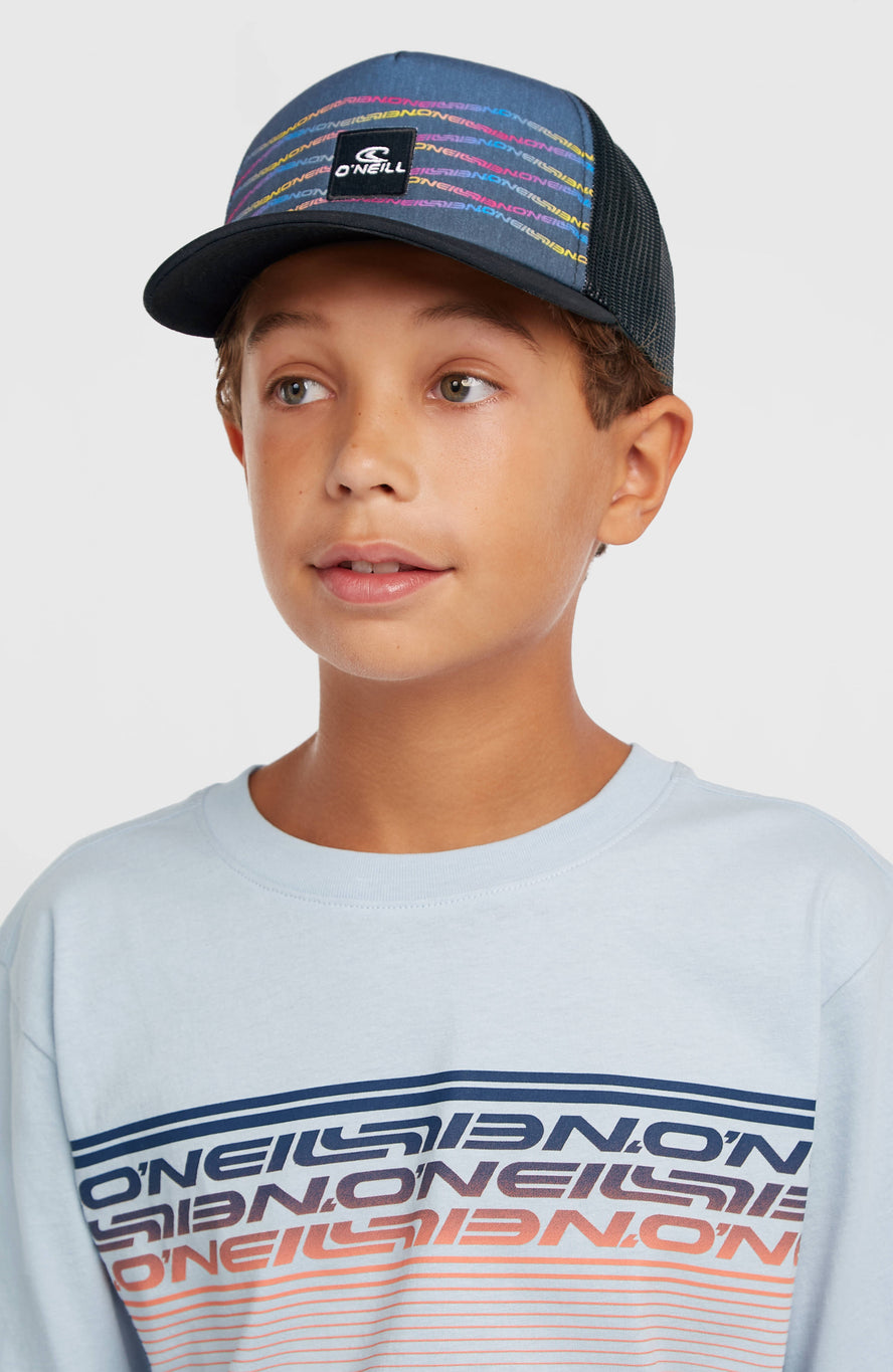 O'Neill Summer Boys Camp Trucker Cap - Heritage O Neill Flip Flop
