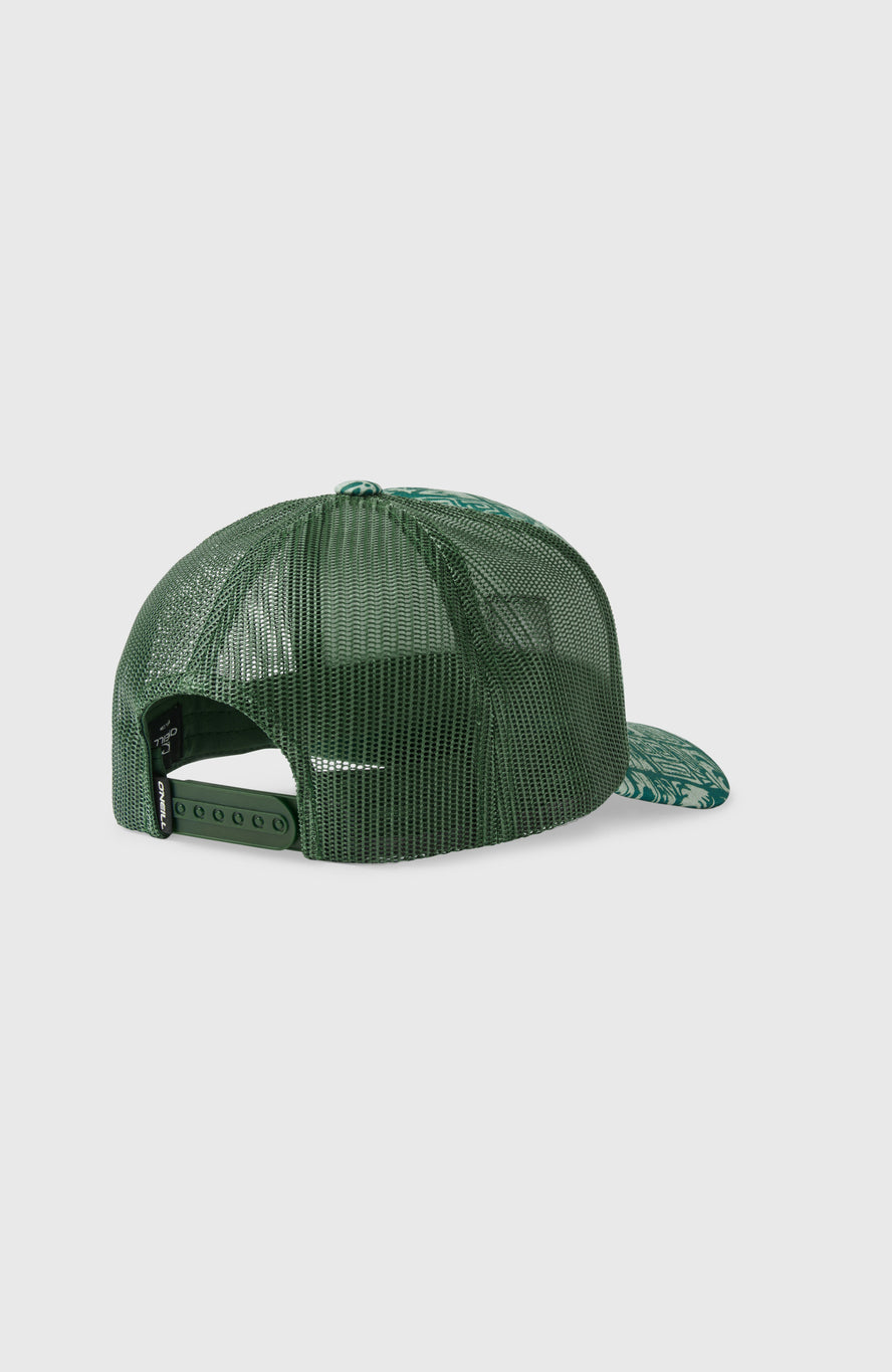O'Neill Summer Boys Camp Trucker Cap - Blue Bricks