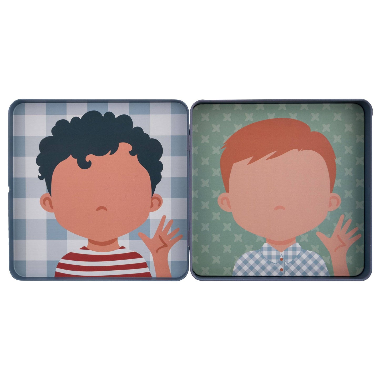 Stephen Joseph Gifts - Funny Faces Magnetic Set