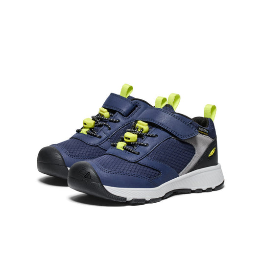 Keen - Skua Waterproof Shoe - Little Kids - Academy/Evening Primrose