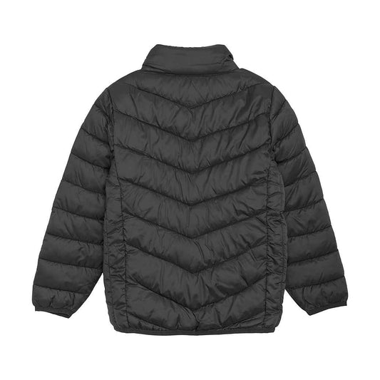 Color Kids Jacket Quilted Black - Packable