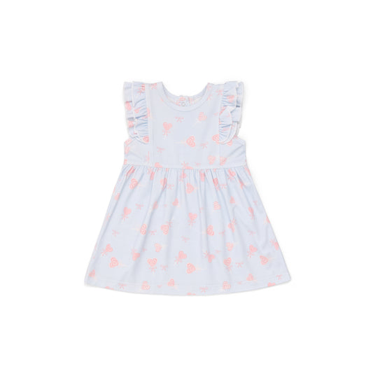 Sample Edit: Coccoli - Modal Ruffle Dress