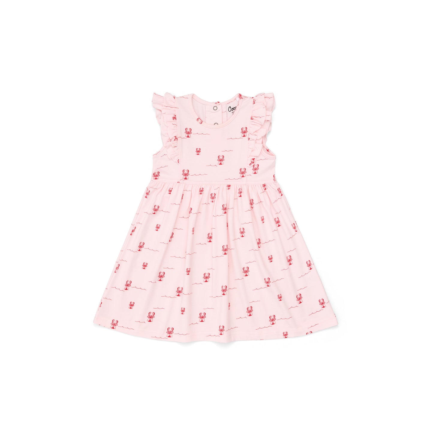 Sample Edit: Coccoli - Modal Ruffle Dress