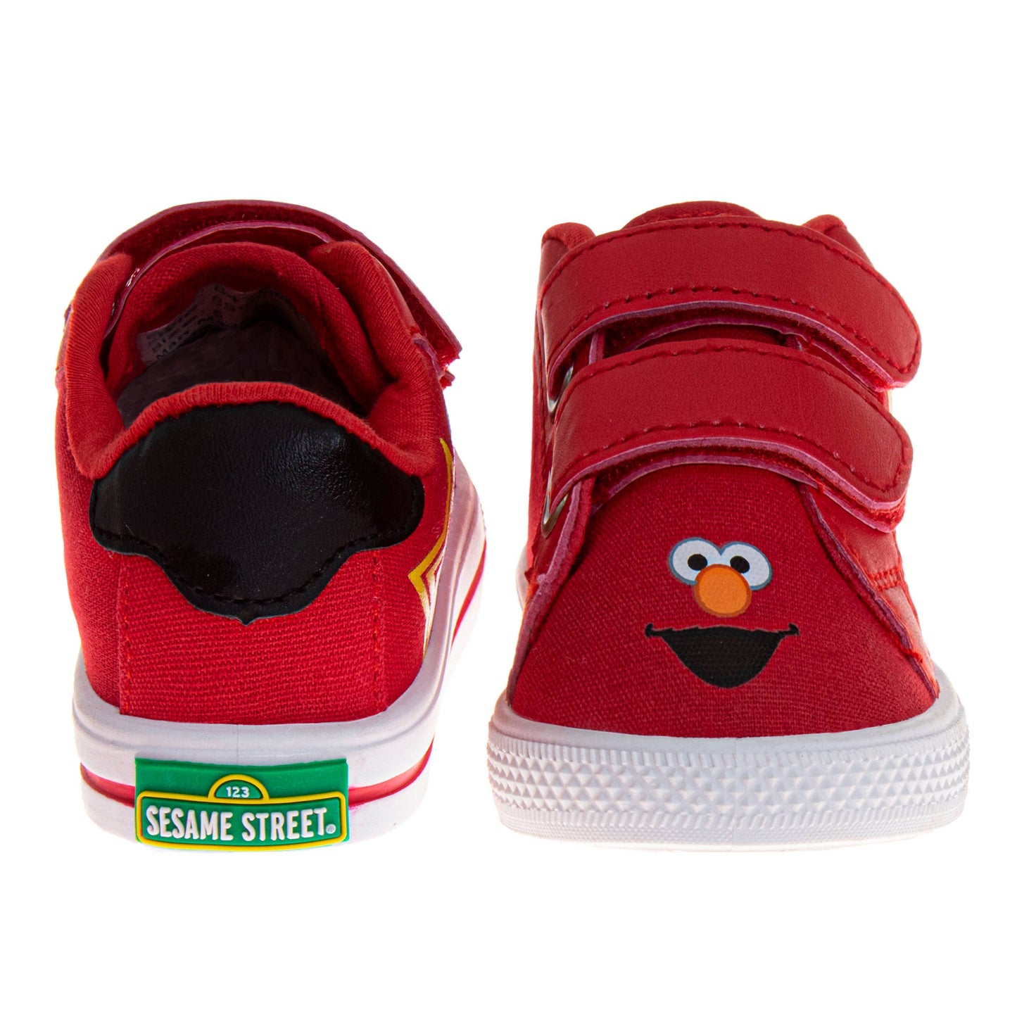 Sesame Street Elmo Red Sneakers (Little Kid/Big Kid)