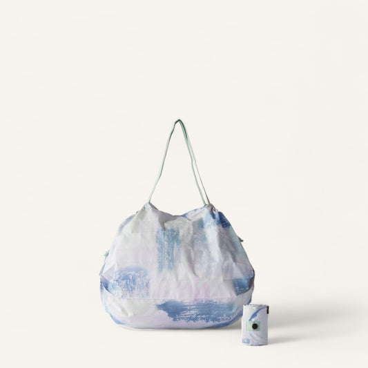 Shupatto Recycled Bag - One-Pull Foldable - Cape Point (Medium)