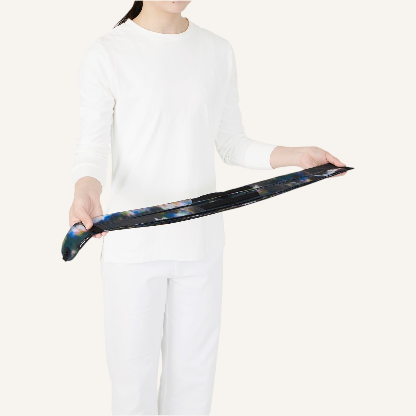 Shupatto Recycled Bag - One-Pull Foldable - Northern Light (Medium)