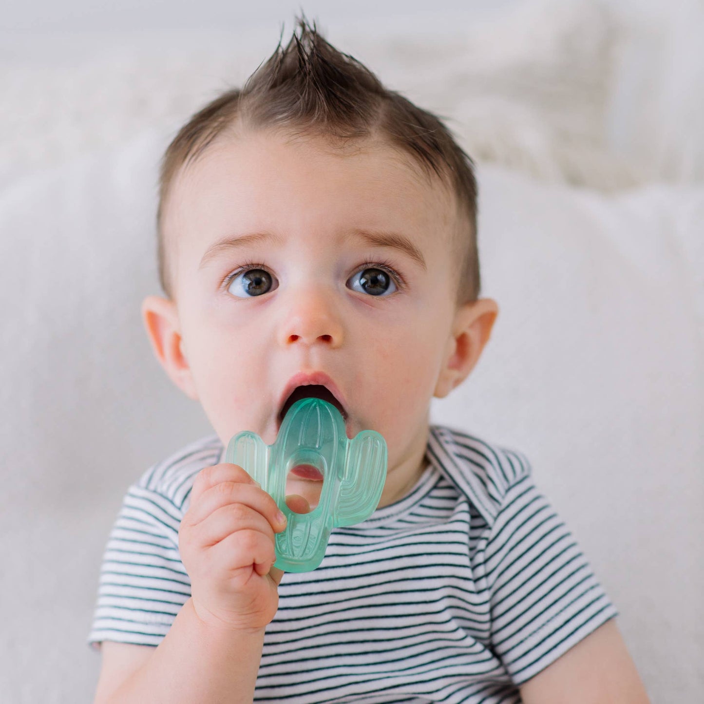 Itzy Ritzy - Cutie Coolers™ Water Filled Teethers (3-pack): Cactus