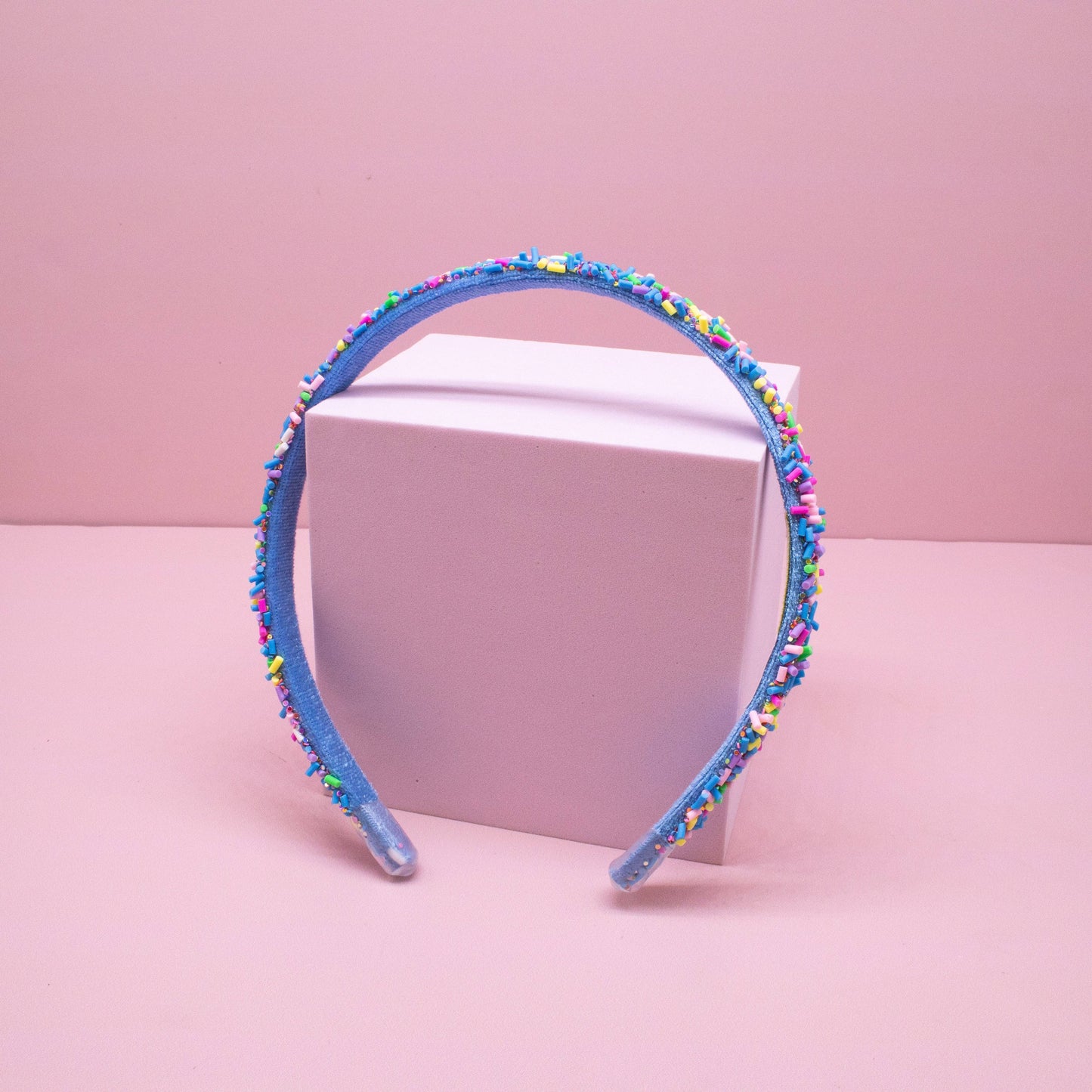 Frog Sac - Thin Sprinkle Headband - Non Slip Hair Accessories for Kids