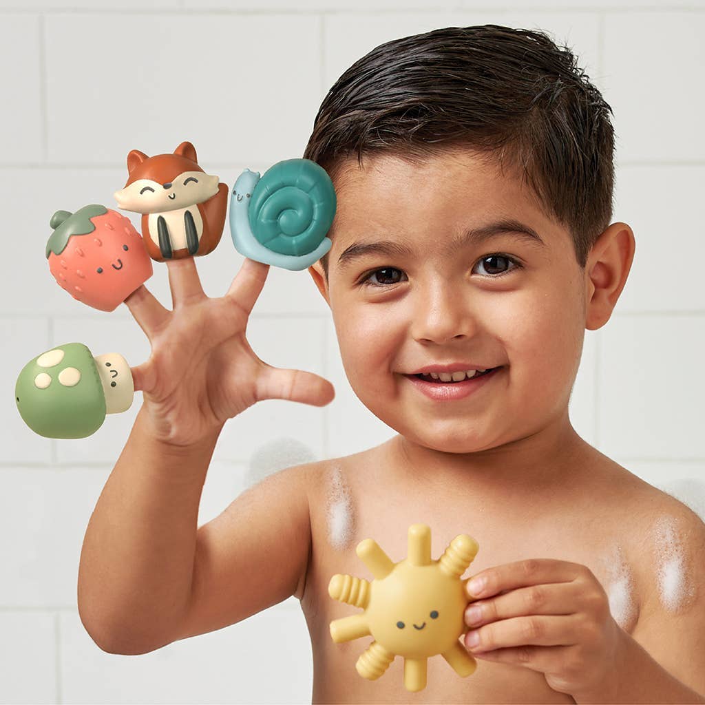 Itzy Ritzy Canada - Itzy Bitzy Puppets™ - Bath + Storytelling Toys