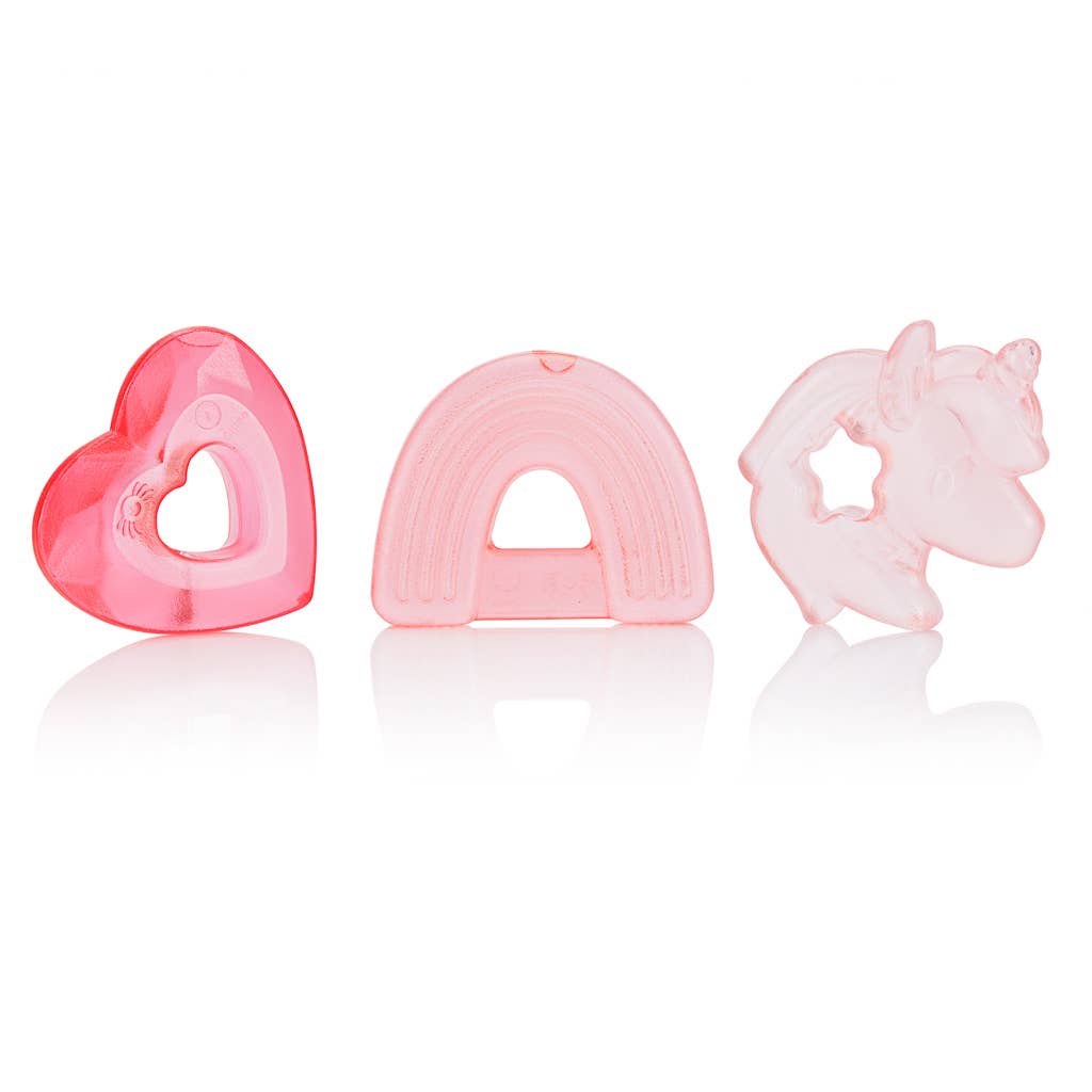 Itzy Ritzy - Cutie Coolers™ Water Filled Teethers (3-pack): Cactus