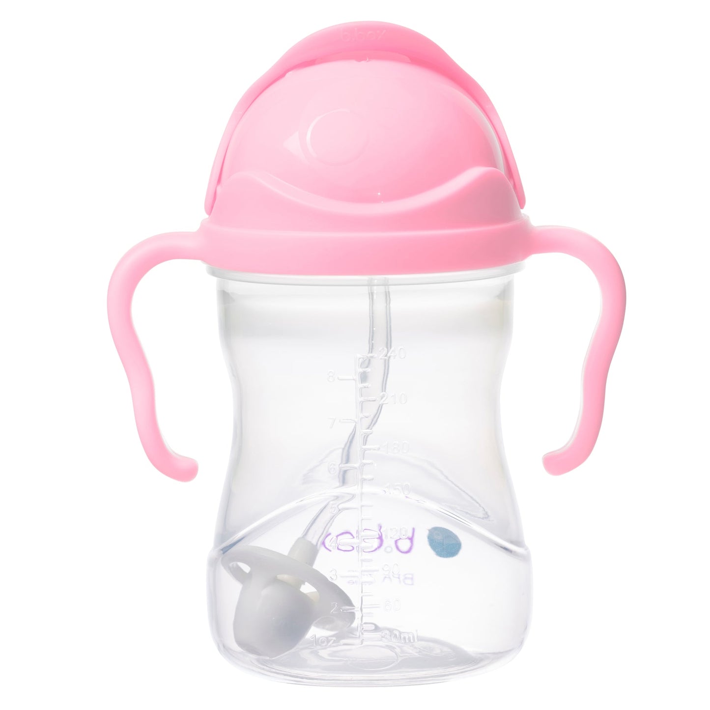 B.Box - Sippy Straw Cup 240ml - Cherry Blossom