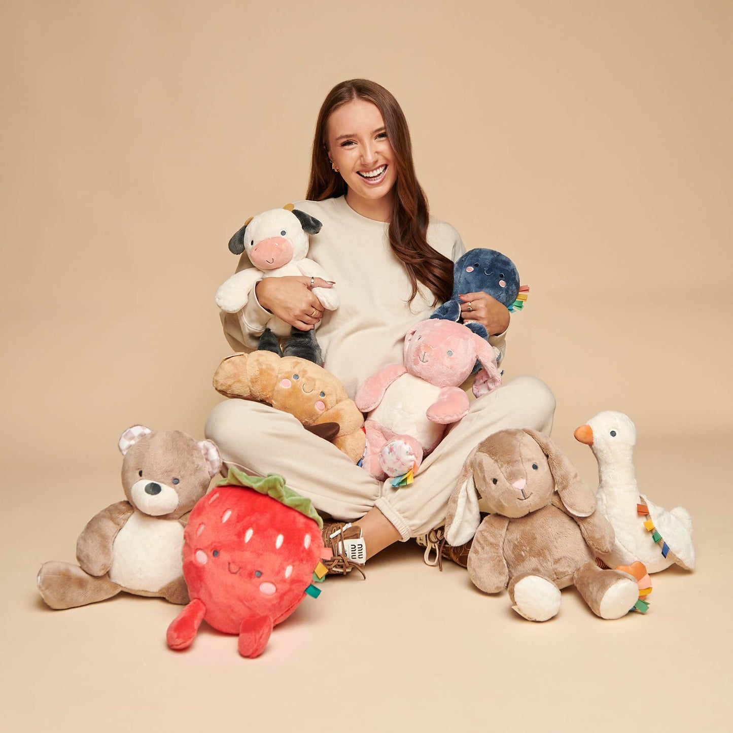 Itzy Ritzy - Sweetie Snuggles™ Plush: Goose