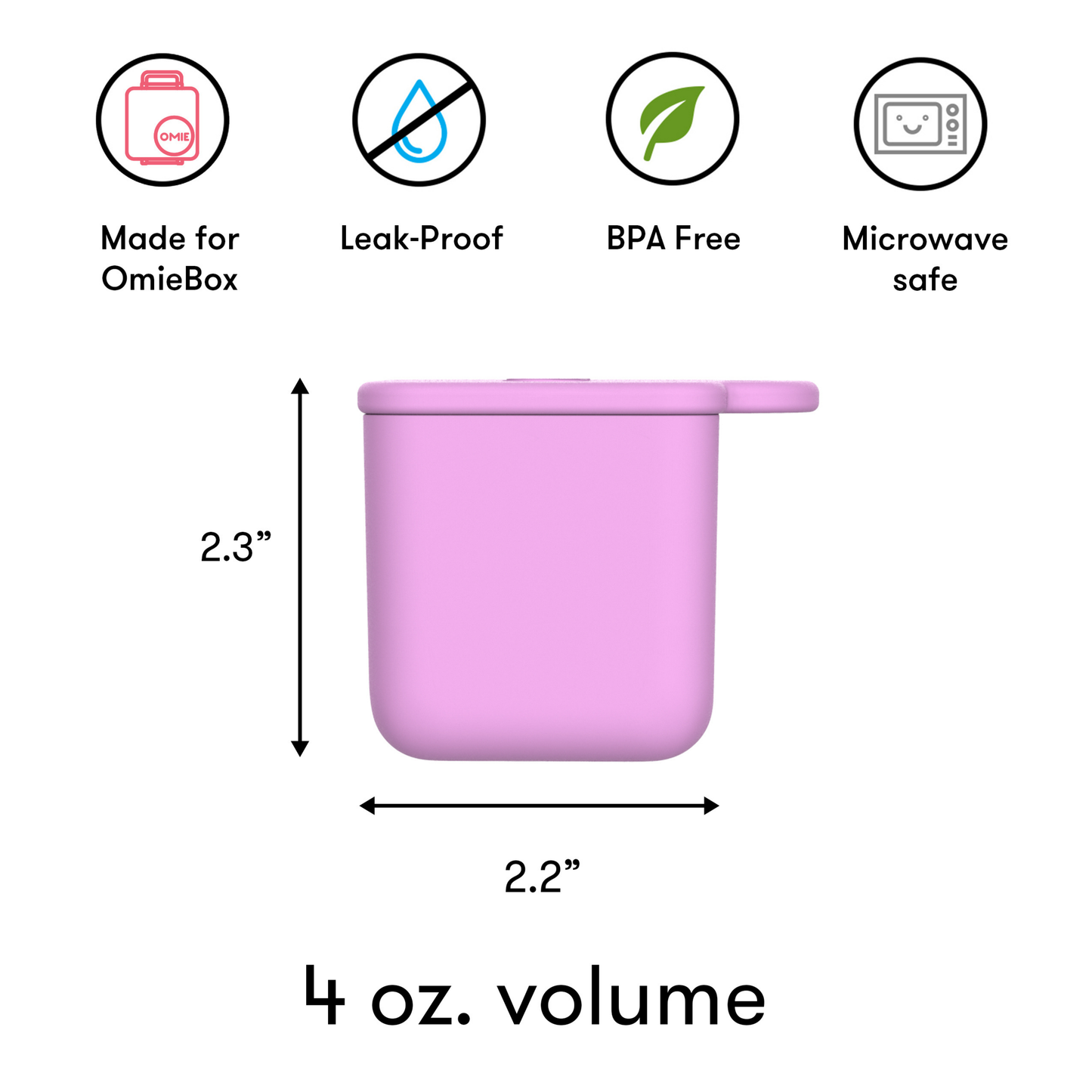 OmieLife - OmieDip Two Pack