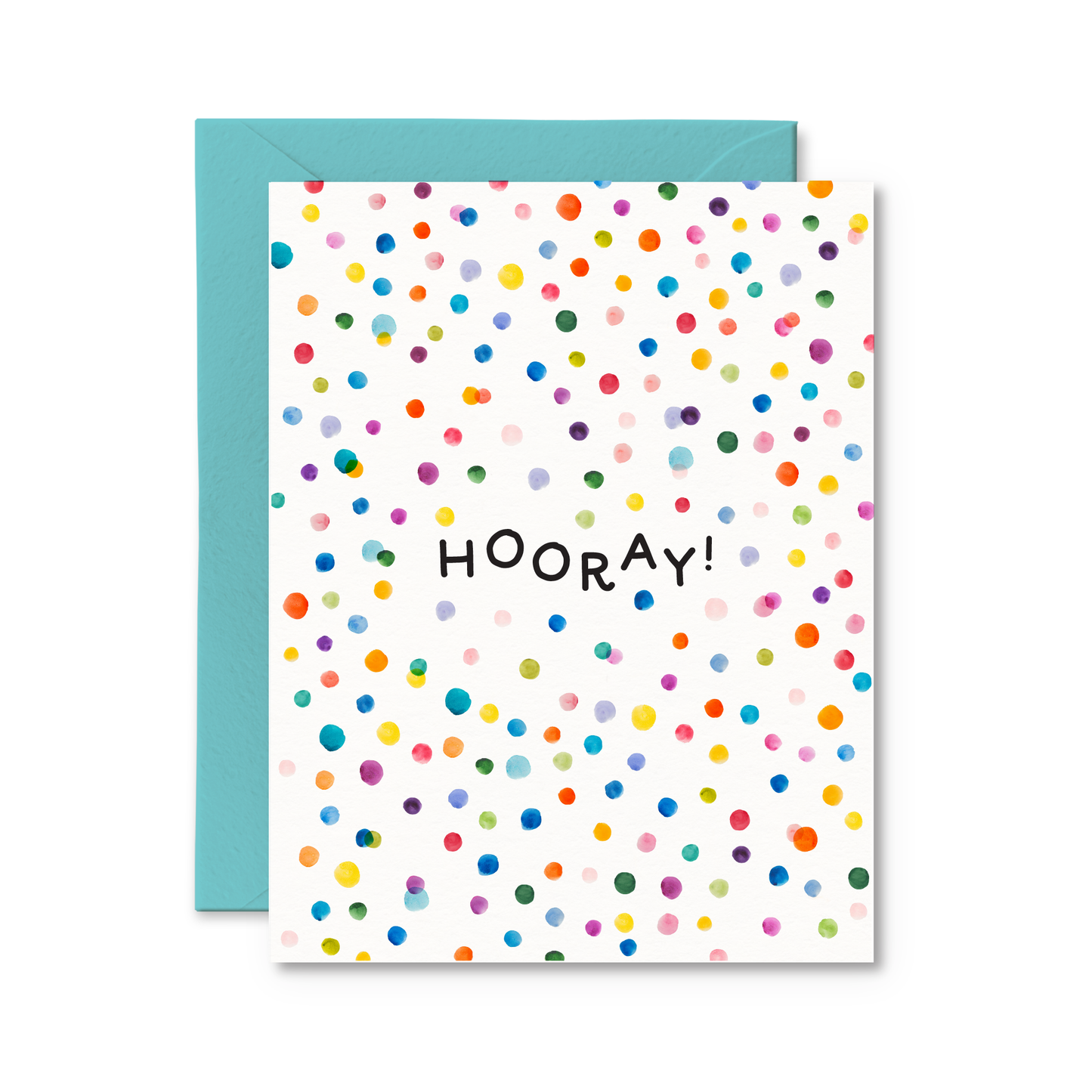 Pretty by Her - Hooray Confetti Card