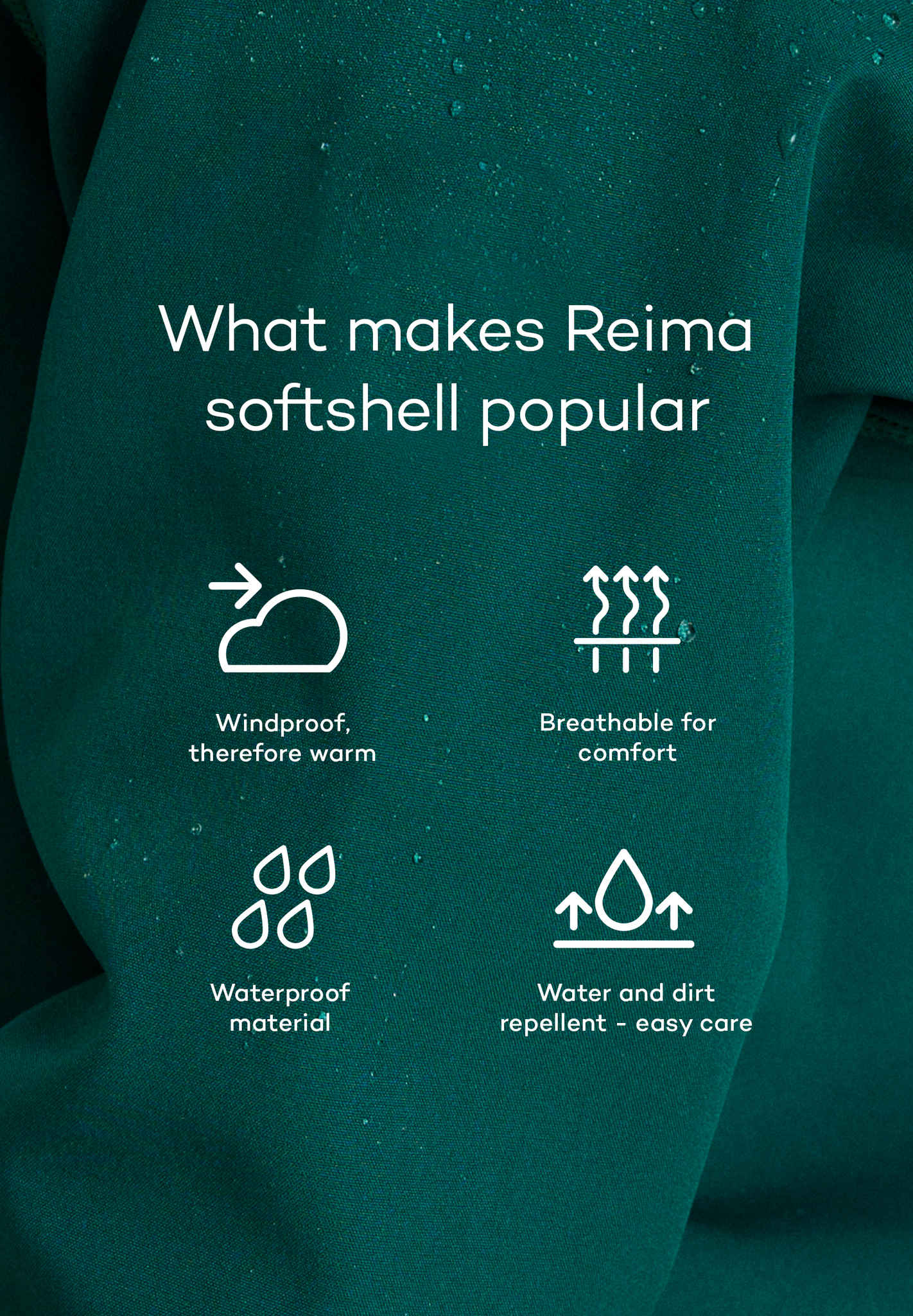 Reima Oikotie - Softshell Pants Fleece Lined - Brown