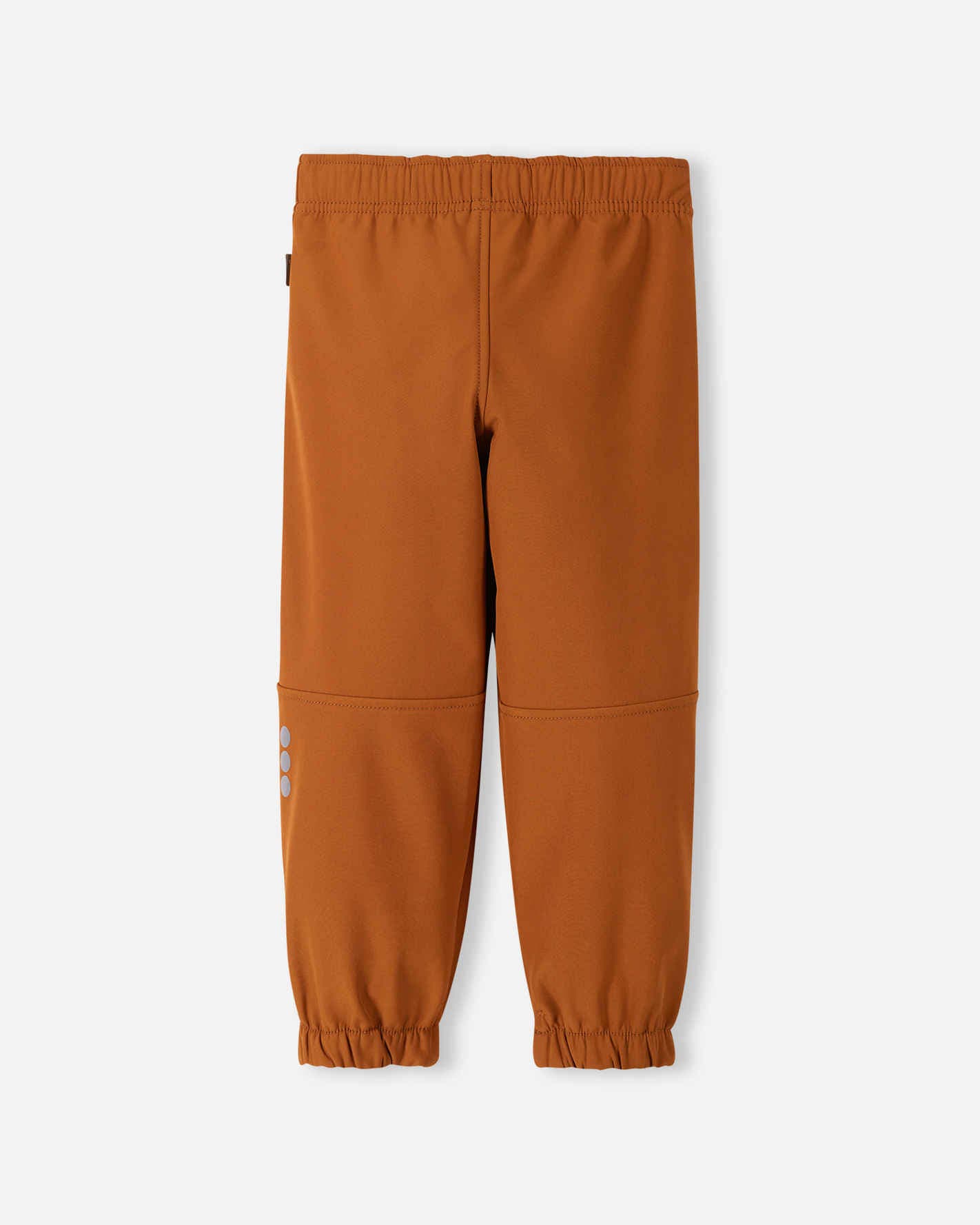 Reima Oikotie - Softshell Pants Fleece Lined - Brown