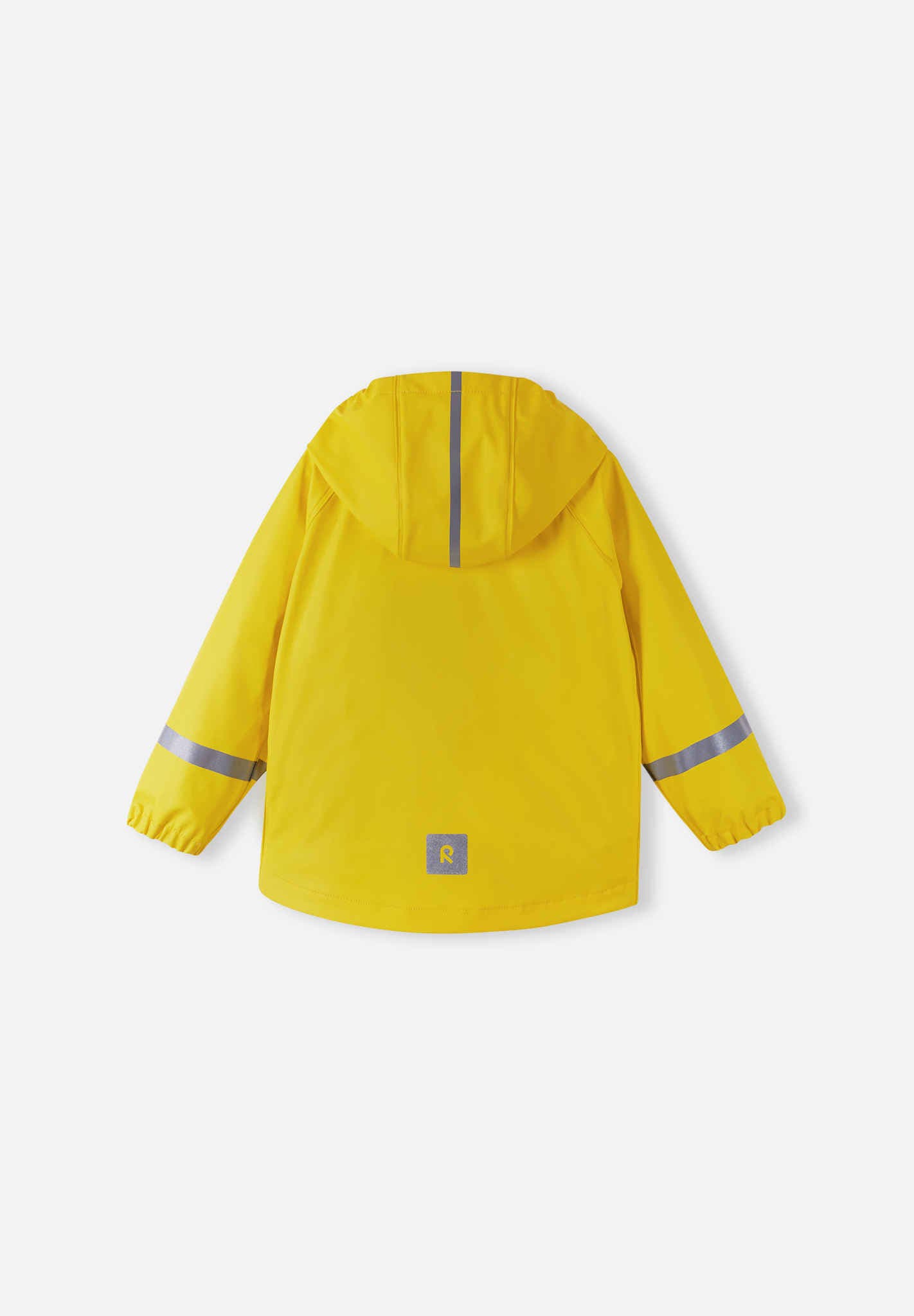 Reima - Lampi Waterproof Rubber Rain Jacket - Yellow