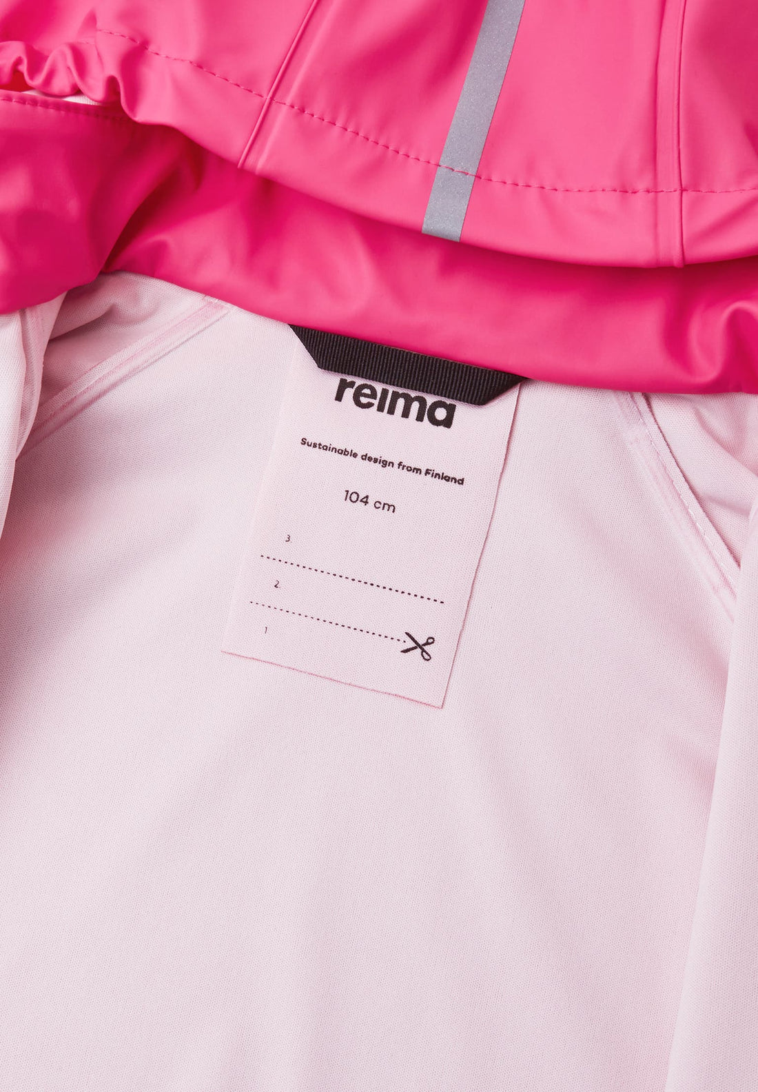 Reima - Lampi Waterproof  Rain Jacket