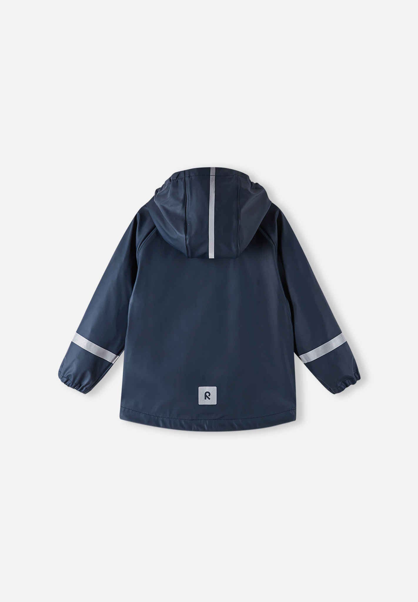 Reima - Lampi Waterproof Rubber Rain Jacket - Navy