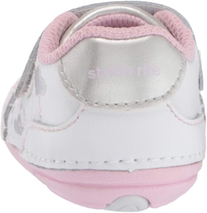 Stride Rite Soft Motion Adalyn - White Silver