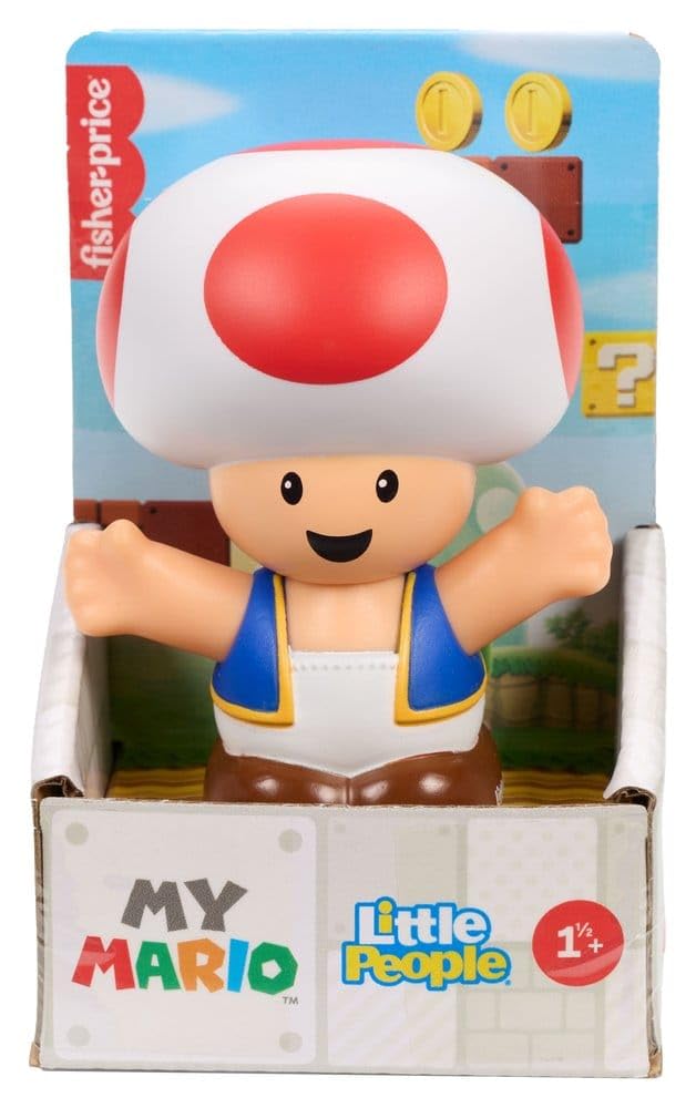 Fisher Price - Little People Super Mario Single Figure