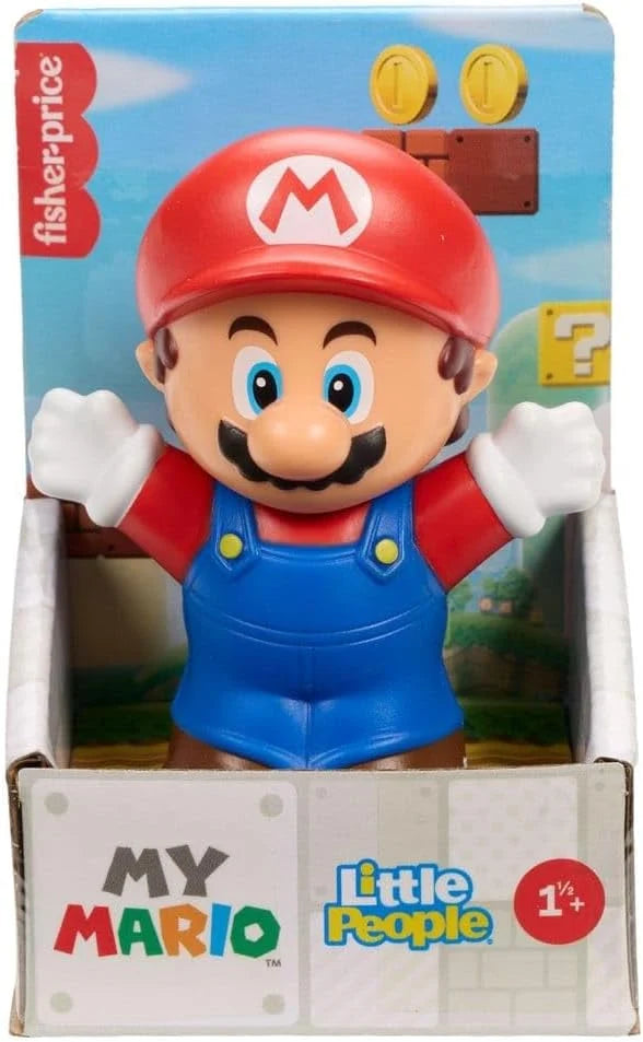 Fisher Price - Little People Super Mario Single Figure