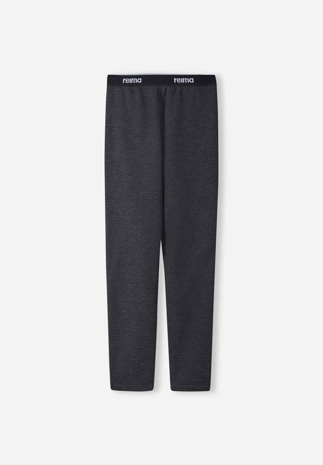 Reima - Lani  Moisture-Wicking Thermolite® Thermal Set -Black melange