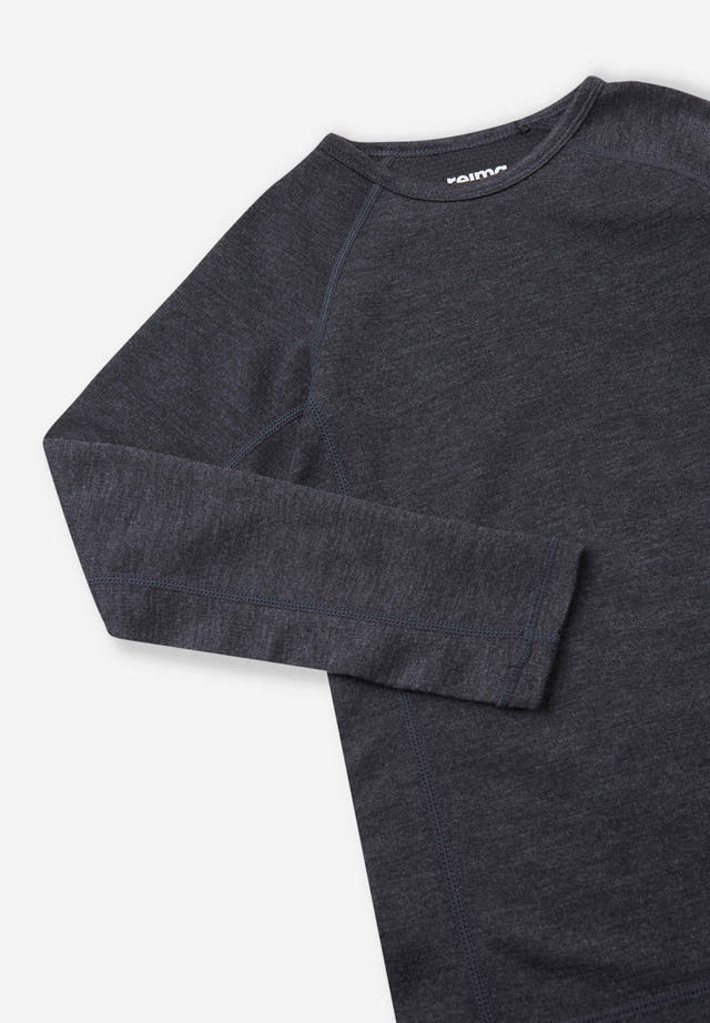 Reima - Lani  Moisture-Wicking Thermolite® Thermal Set -Black melange