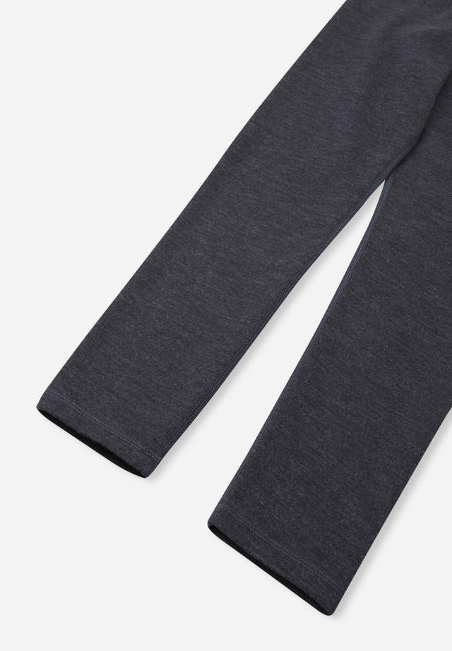 Reima - Lani  Moisture-Wicking Thermolite® Thermal Set -Black melange