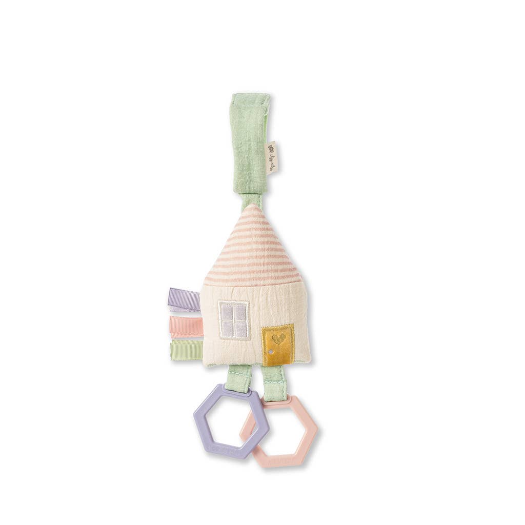 Itzy Ritzy - Bitzy Bespoke Ritzy Jingle Attachable Travel Toy: Cloud
