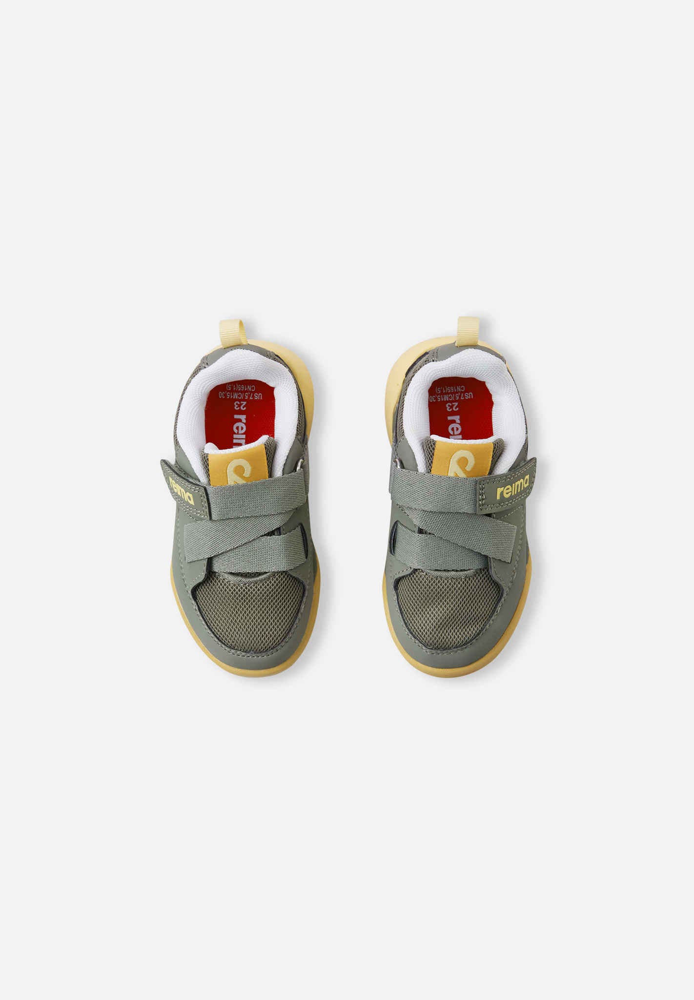 REIMA - Waterproof Reimatec Sneakers (Kiirus) - Greyish Green 8920