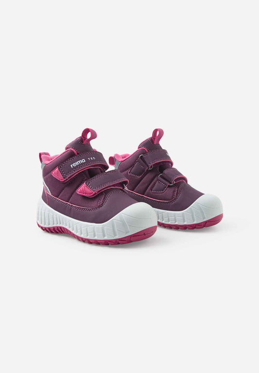 REIMA - Waterproof Reimatec Sneakers (Passo 2.0) - Deep Purple 4960