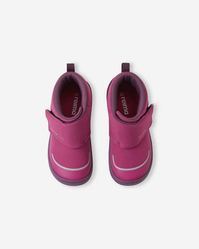 Reima - Waterproof Reimatec Barefoot Shoes, Hyppi - Cool Burgundy