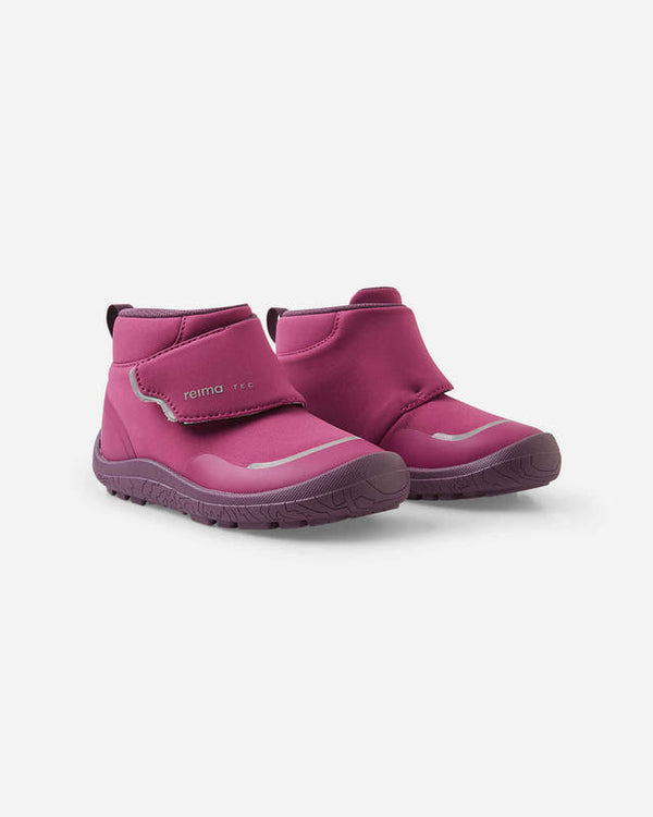 Reima - Waterproof Reimatec Barefoot Shoes, Hyppi - Cool Burgundy