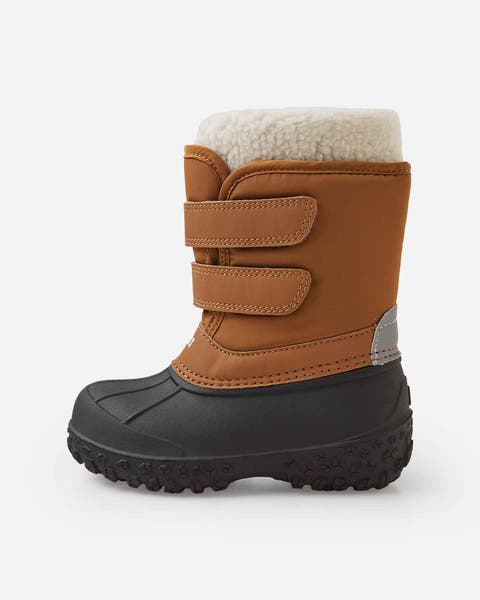 Reima Waterproof Winter Boots - Konkari - Cinnamon Brown