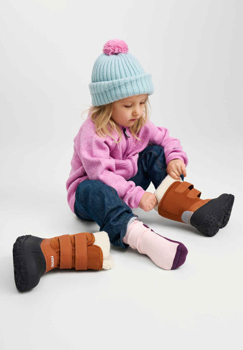 Reima Waterproof Winter Boots - Konkari - Cinnamon Brown