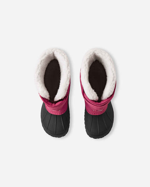 Reima Waterproof Winter Boots - Konkari - Rosy Berry