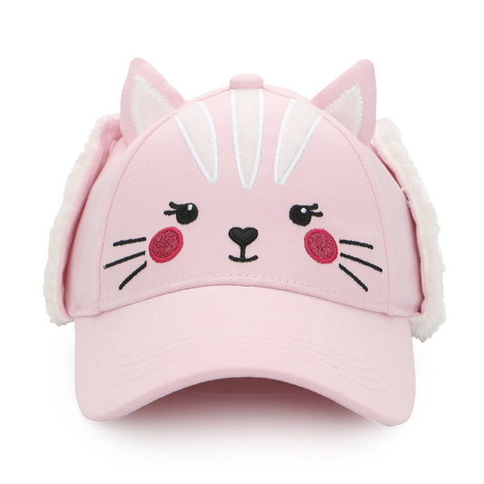 FlapJack - 3D Caps with Earflaps - Cat