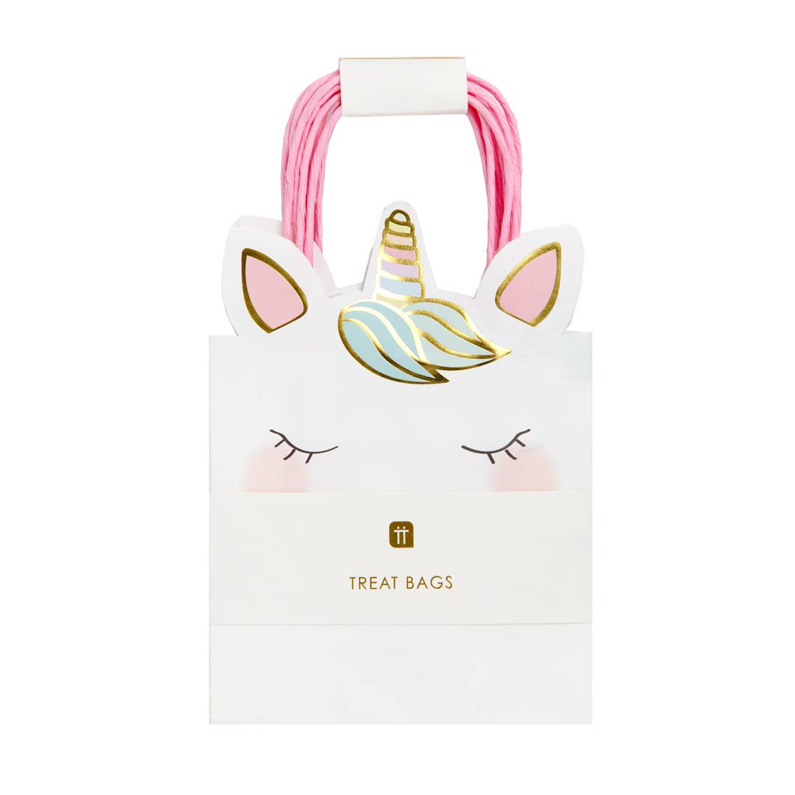 Talking Tables USA - Unicorn Party Bags | 8 Pack | Kids Birthday Party |