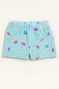 Preppy Goose - Plush Loungewear Shorts