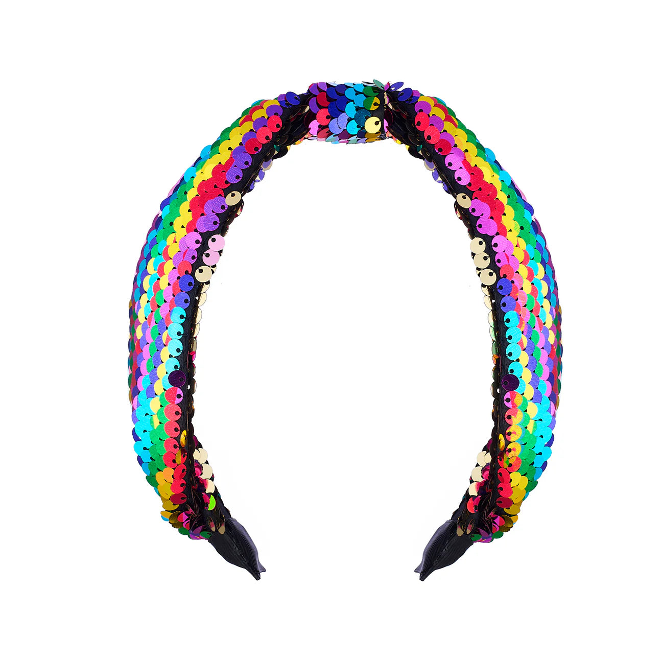 Rockahula - Rainbow Sequin Knotted Headband