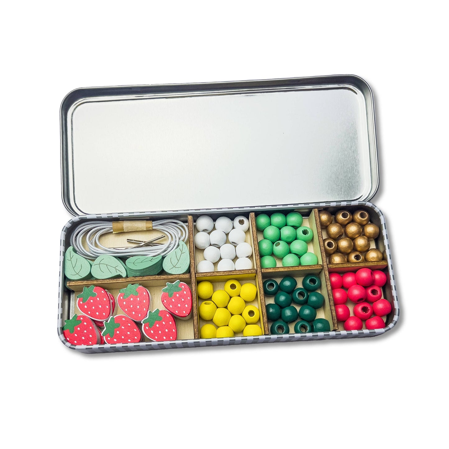 Cotton Twist - Strawberry Bracelet Bead Kit