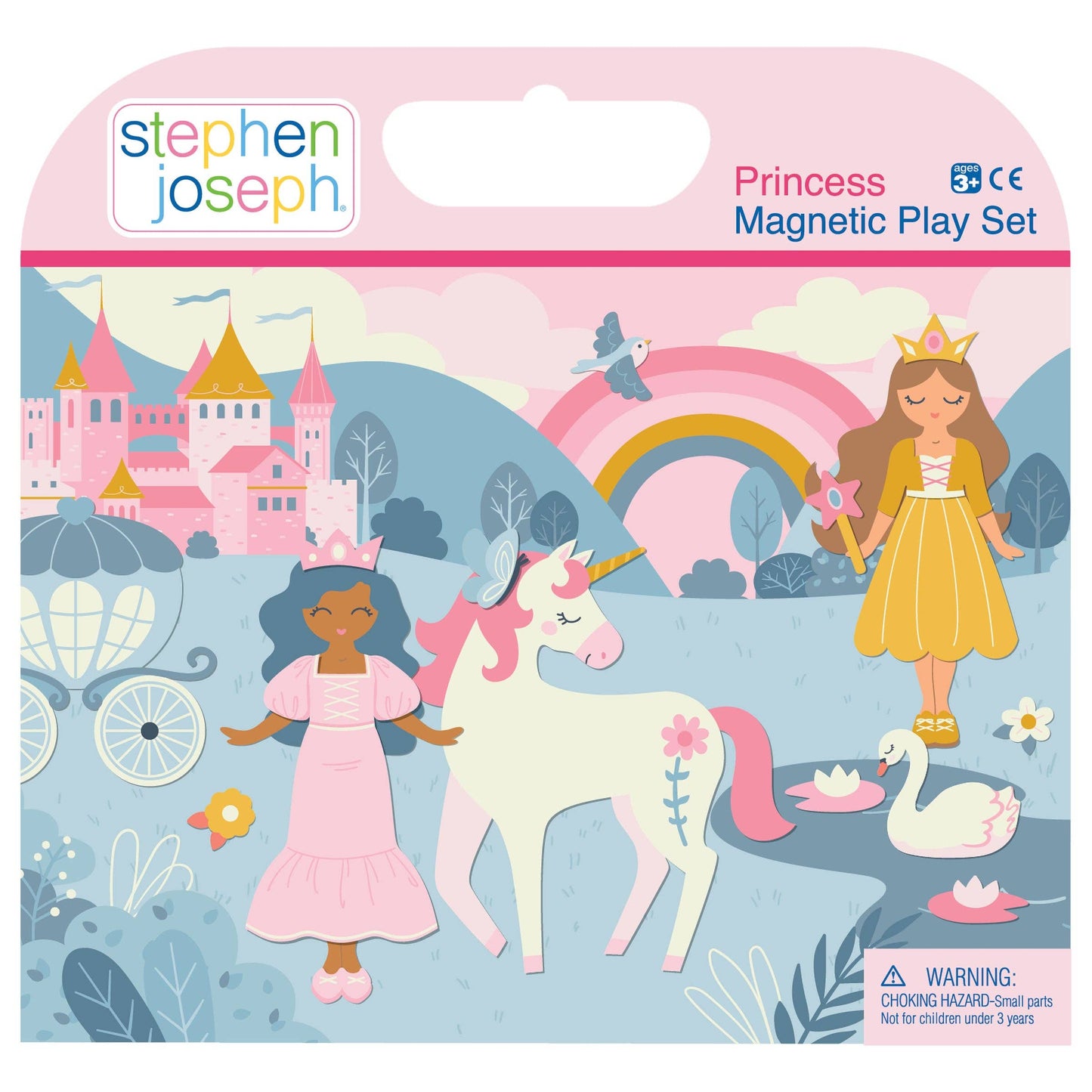 Stephen Joseph Magnetic Play Set Transportation