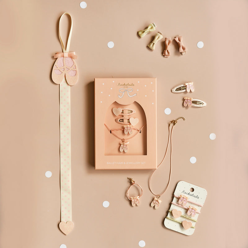 Rockahula - Flora Linen Mini Bow Clips