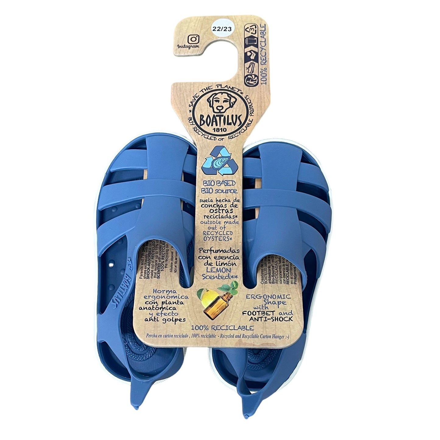Boatilus - BIOTY Sandals